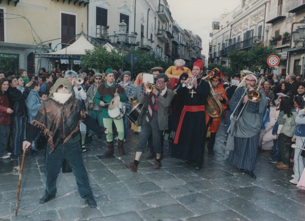 Il carnevale di una volta a Carini