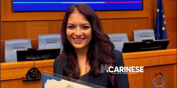 Laureata carinese premiata alla Camera dei Deputati