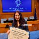 Laureata carinese premiata alla Camera dei Deputati